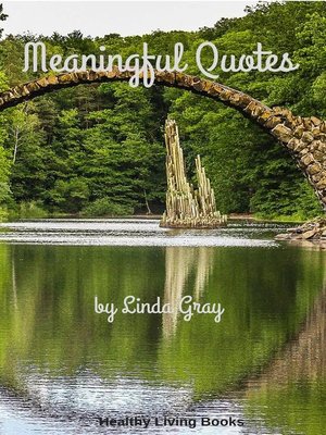 cover image of Meaningful Quotes